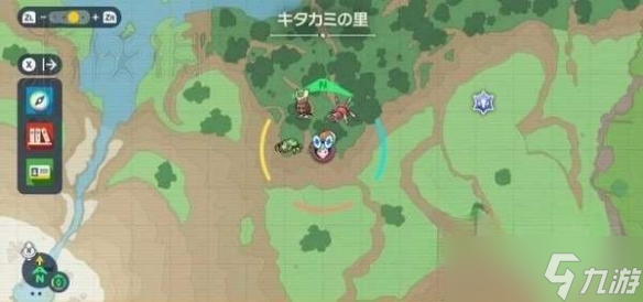 《宝可梦朱紫》斯魔茶位置及进化介绍