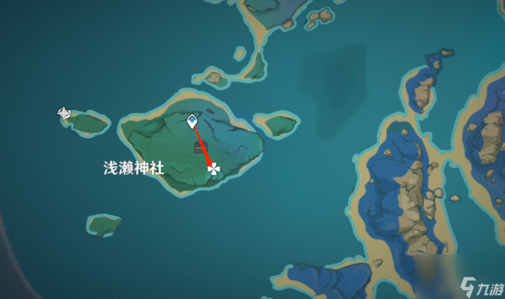 原神2.1清籁岛神秘书页位置大全 原神清籁岛神秘书页在哪