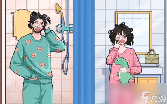 就你会玩文字男女出门通关方法