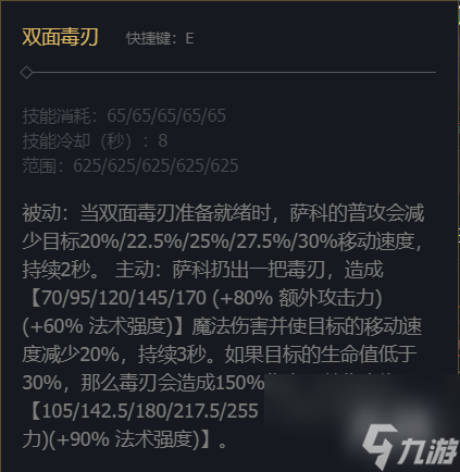 《英雄联盟》恶魔小丑萨科技能加点推荐