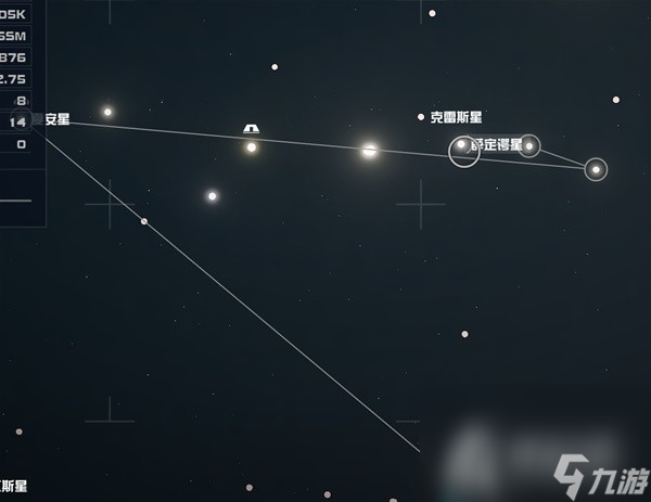 《星空》独特资源星系位置整理