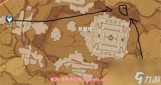 原神沙中孤城副本在哪-沙中孤城副本位置与开启条件