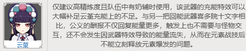 《原神》公义的酬报属性词条一览