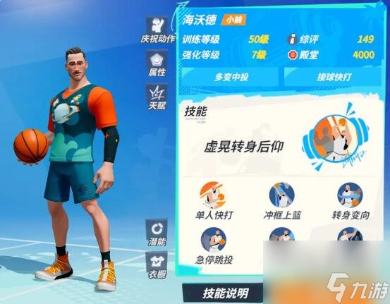 全明星街球派对初始球员选哪个好