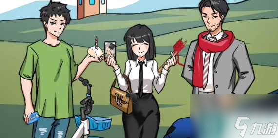 《汉字找茬王》闺蜜关系通关攻略