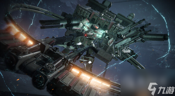 《装甲核心6》武器吊架解锁方法