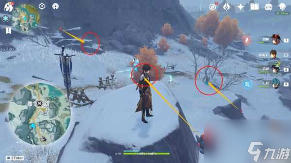 原神皑尘与雪影第三幕怎么过原神皑尘与雪影第三幕魔花技巧