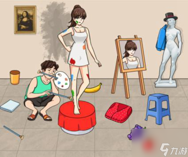 文字来找茬大学生模特怎么过