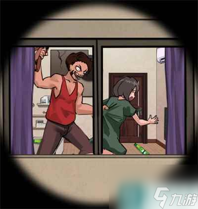 《编个笑话》拒绝家暴通关攻略