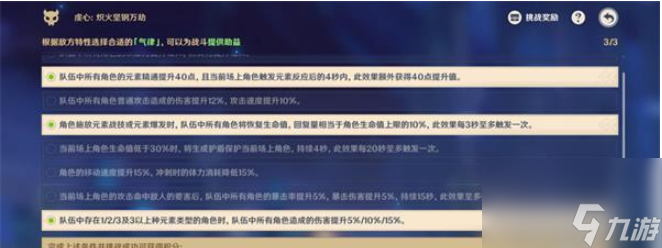 原神炽火坚钢万劫怎么过？原神炽火坚钢万劫通关技巧攻略