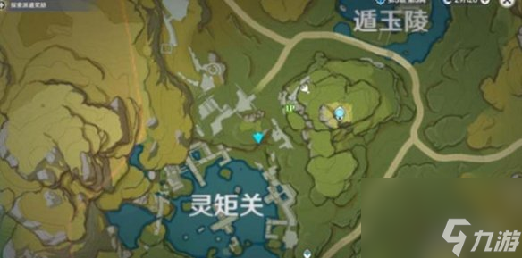 《原神》灵矩关湖宝箱位置介绍