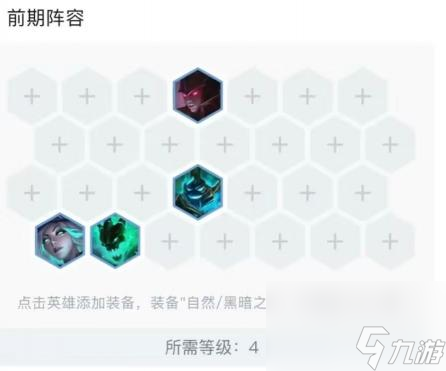云顶之弈s7.5重骑兵女枪阵容怎么配？