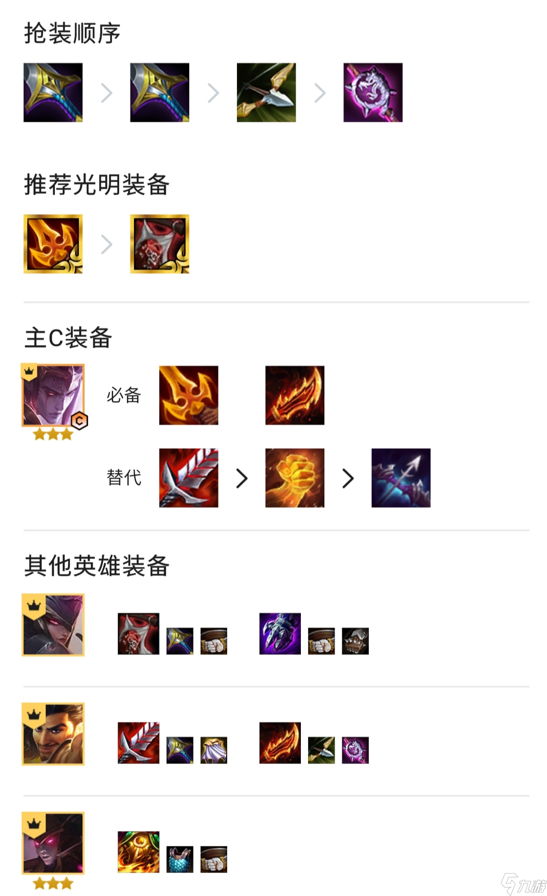 云顶之弈最强阵容搭配都有哪些？[云顶之弈]