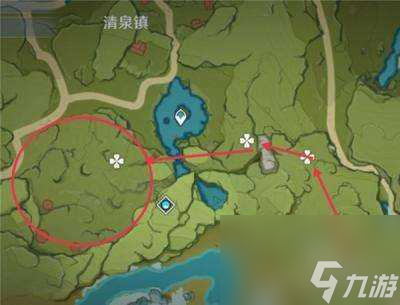 原神松果在哪个商店买-松果采集路线图一览