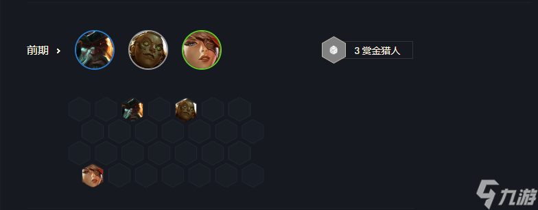 云顶之弈赏金猎人羁绊怎么运营？[云顶之弈]