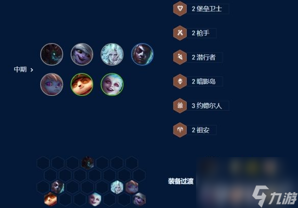 云顶之弈s9暗影四星小炮阵容如何搭配 暗影四星小炮阵容玩法指南