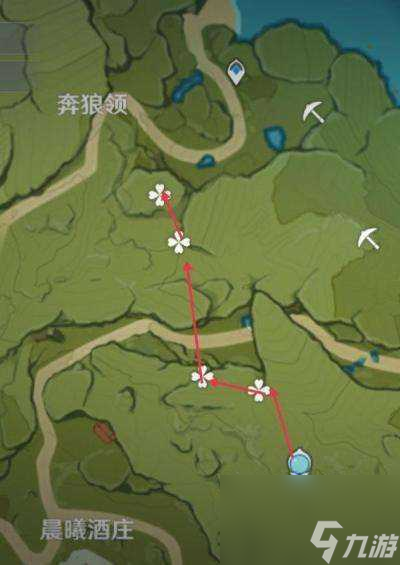 原神松果在哪个商店买-松果采集路线图一览