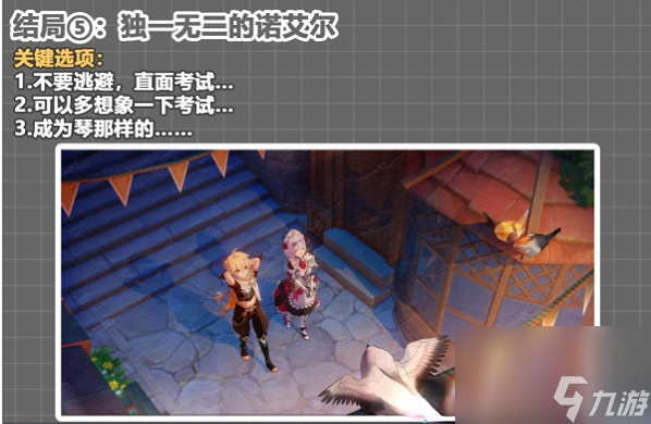原神诺艾尔第二章邀约任务怎么做 诺艾尔第二章邀约任务全结局攻略