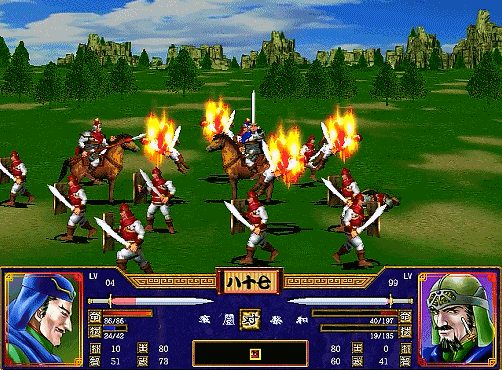 三国群英传2将领排行(三国群英传2蔡姓四将战力分析)