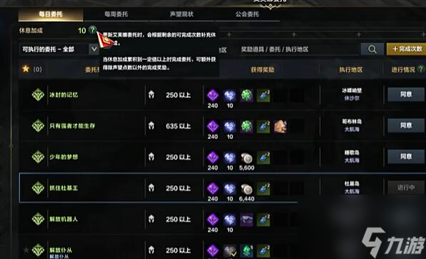 命运方舟50级以后干什么