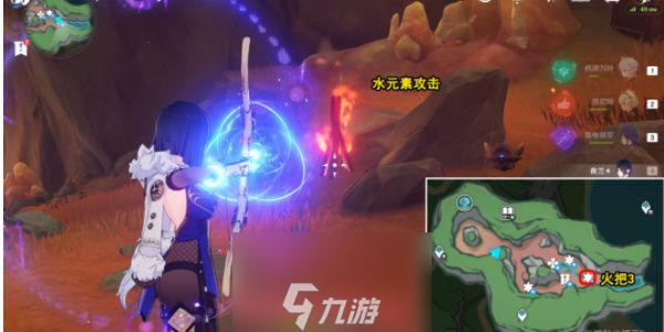 原神地底冷却解谜任务怎么玩-地底冷却解谜高效通关诀窍