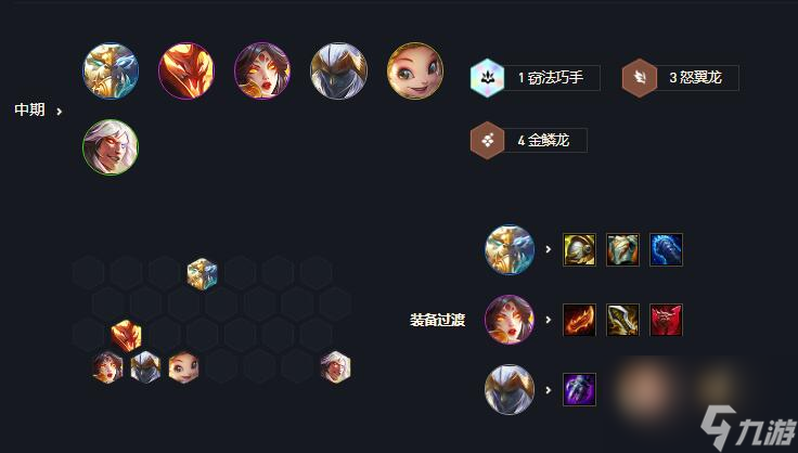 云顶之弈s7金陵龙怎么玩？[云顶之弈]