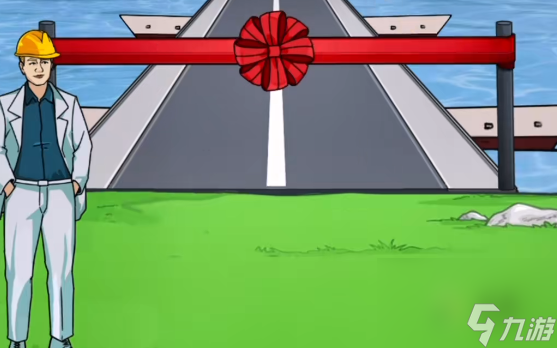 玩梗高手修建浮桥通关攻略