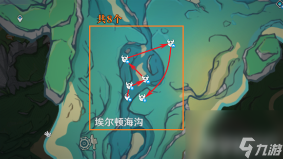 原神枫丹水下发条机关在什么地方 枫丹水下发条机关所在位置分享