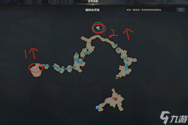 命运方舟破碎冰河岛摩可可位置在哪-命运方舟破碎冰河岛摩可可位置介绍