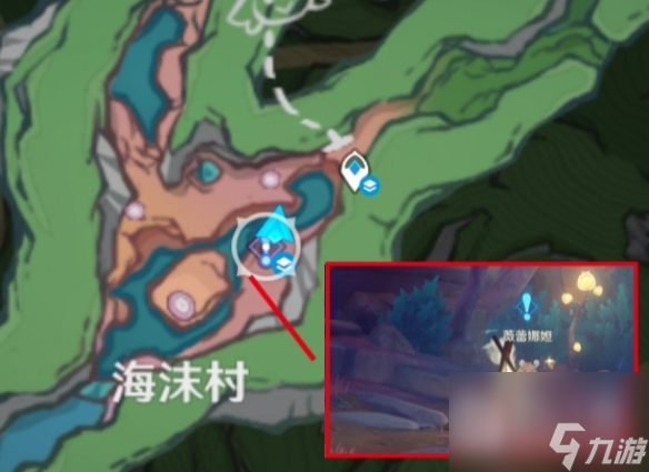 《原神》4.0奇特零件位置介绍