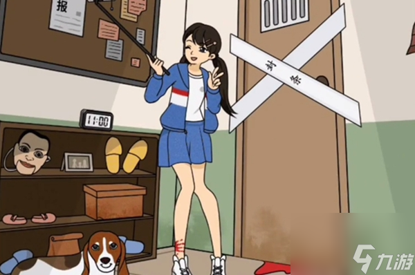 文字来找茬诡异居民楼怎么过