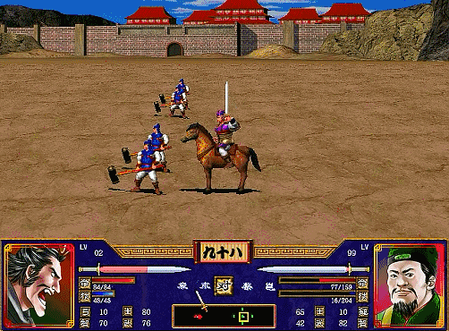 三国群英传2将领排行(三国群英传2蔡姓四将战力分析)