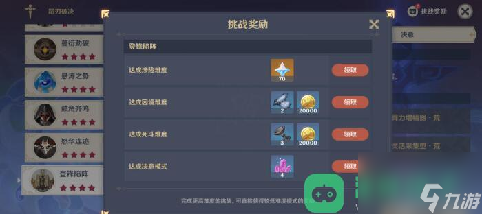 蹈刃破决第六天登锋陷阵图文攻略_原神蹈刃破决第六天攻略