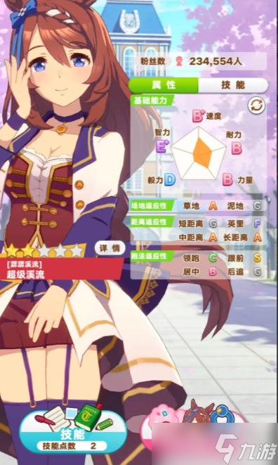 赛马娘国服溪流养成攻略
