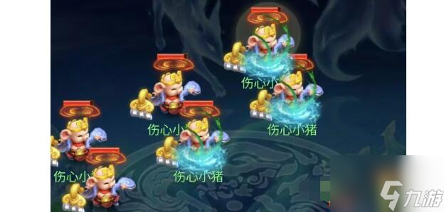 梦幻西游网页版阿宝洞天幻境通关阵容一览