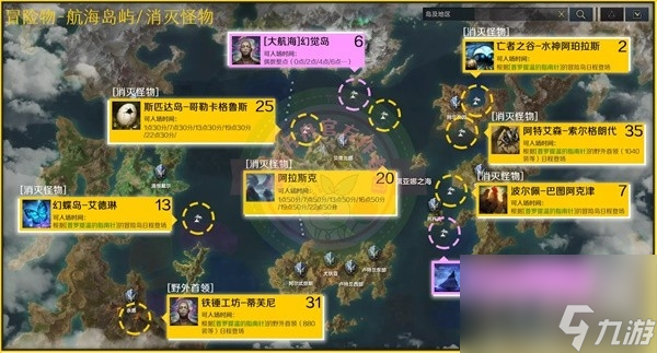 命运方舟快速获取航海冒险物方法介绍