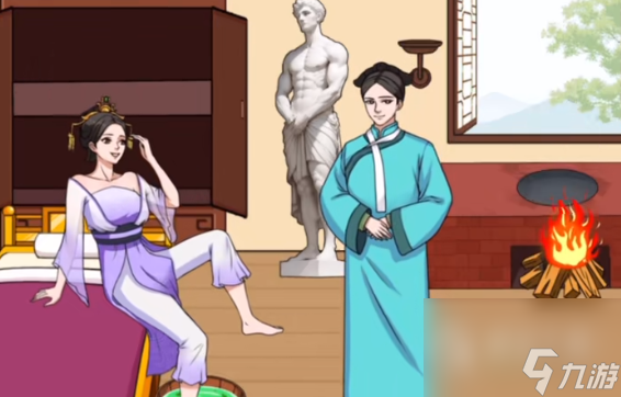 文字来找茬娘娘有脚气怎么过关