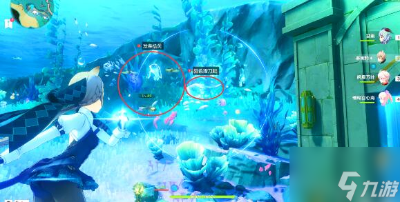 原神呜呜葡萄成长记通关方法