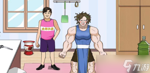 文字来找茬芭比肌肉女通关攻略