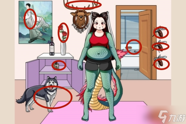 文字玩出花小龙女变美怎么过