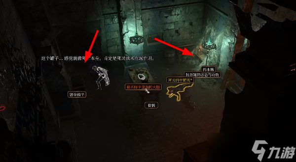 博德之门3找到秘术师卡里翁的仆人任务攻略