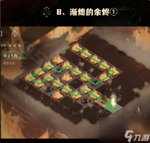 《重返未来：1999》晃铃响于山谷第八关怎么走