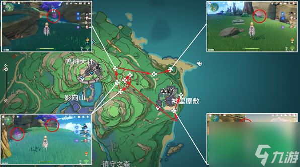原神绯樱绣球怎么采集