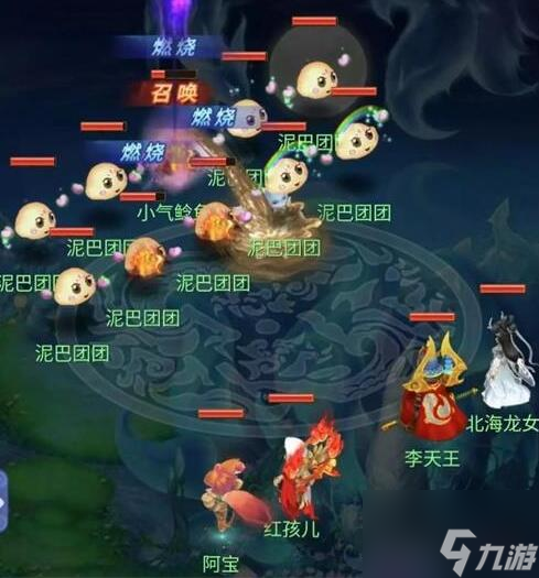 梦幻西游网页版阿宝洞天幻境通关阵容一览