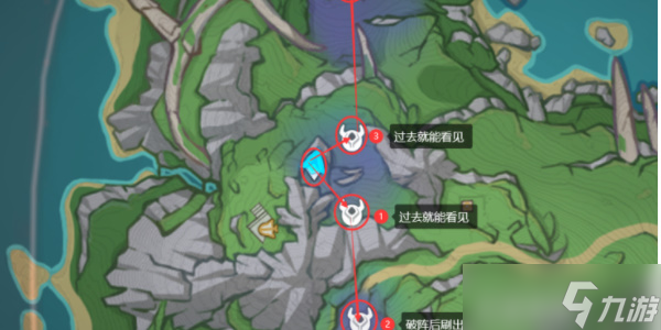 原神隙间之核收集路线图文介绍攻略介绍