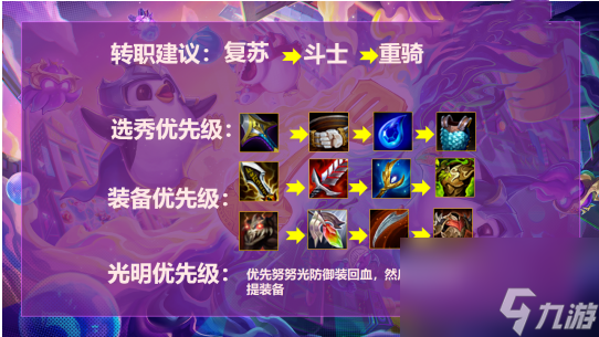 云顶最简单无脑的阵容是什么？[云顶之弈]