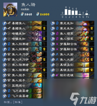 鱼人骑士卡组2023（炉石传说暴走鱼人骑卡组推荐）