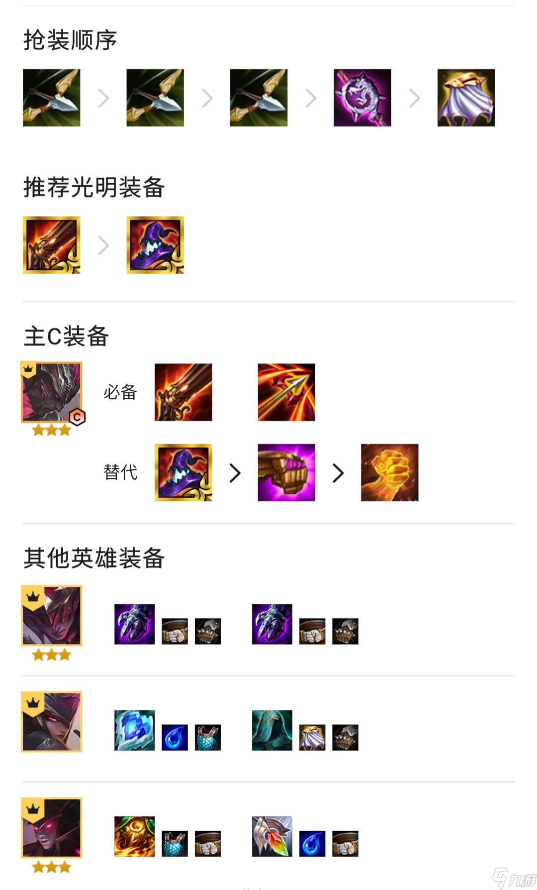 云顶之弈最强阵容搭配都有哪些？[云顶之弈]