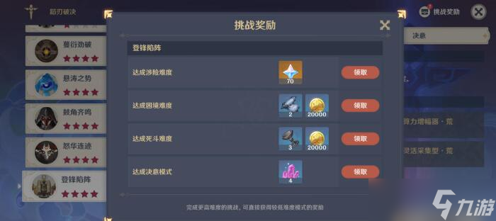 原神蹈刃破决第六天通关攻略