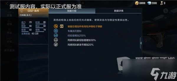 穿越火线czs2血月怎么样 czs2血月装备介绍